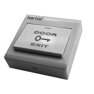 EB02 - Przycisk wyjścia, dotykowy, natynkowy HARTTE - BIRA | 5903857585186