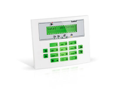 INT-KLCDS-GR - Manipulator LCD - SATEL | 5905033330788
