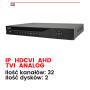 BCS-XVR3202-IV - Rejestrator 32-kanałowy, 5w1, do 8Mpx, 2x HDD - BCS LINE | BCS-XVR3202-IV