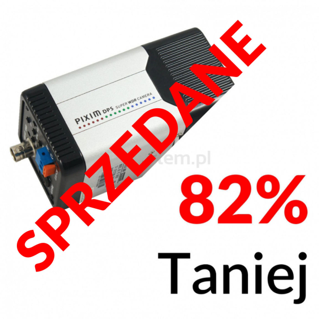 WIELKA wyprzedaż - HS-9020PX - Kamera typu BOX 690 linii - Nixar
