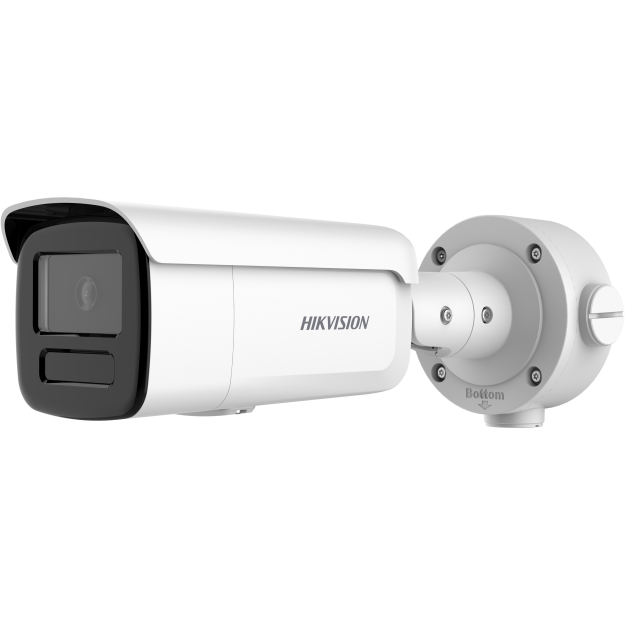 DS-2CD3T66G2-4IS - Kamera kopułkowa IP 6MPx, 2.8 mm, DarkFighter - Hikvision | 6942160410418