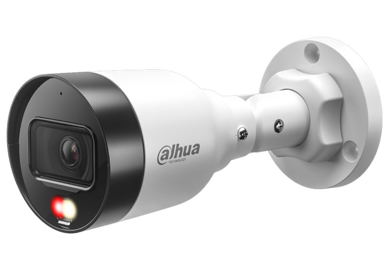 IPC-HFW1439S1-A-IL-0280B-S6 - Kamera tubowa IP 4Mpx, 2.8mm, Smart Dual Light, Mikrofon - DAHUA | 6939554923180