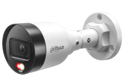 IPC-HFW1439S1-A-IL-0280B-S6 - Kamera tubowa IP 4Mpx, 2.8mm, Smart Dual Light, Mikrofon - DAHUA | 6939554923180