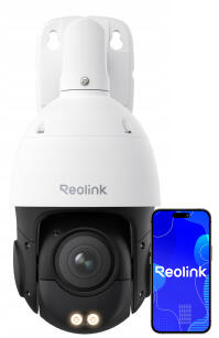 P840 - Kamera obrotowa PTZ IP 8Mpx, 2,7-13,5mm, 5x Zoom, IR 60m, Auto Tracking, PoE - Reolink | 6975253983407