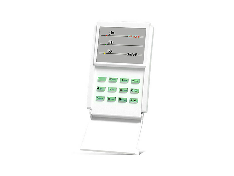 INT-S-GR - Klawiatura strefowa - SATEL | 5905033330733