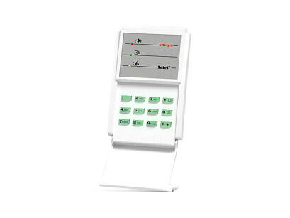 INT-S-GR - Klawiatura strefowa - SATEL | 5905033330733