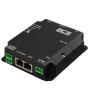 BCS-R4GDS-1W1L - Router przemysłowy LTE DUAL SIM 4G/3G, 2x 10/100Mbps, 1x WAN+1x LAN, 2x slot SIM, PoE, WiFi - BCS