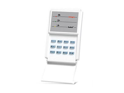 INT-S-BL - Klawiatura strefowa - SATEL | 5905033330740