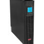 UPS2000-RT-ON LONG - Zasilacz UPS LCD, 2000VA/1800W, 1A, RS-232, EPO, Online - EAST | 5904194150990