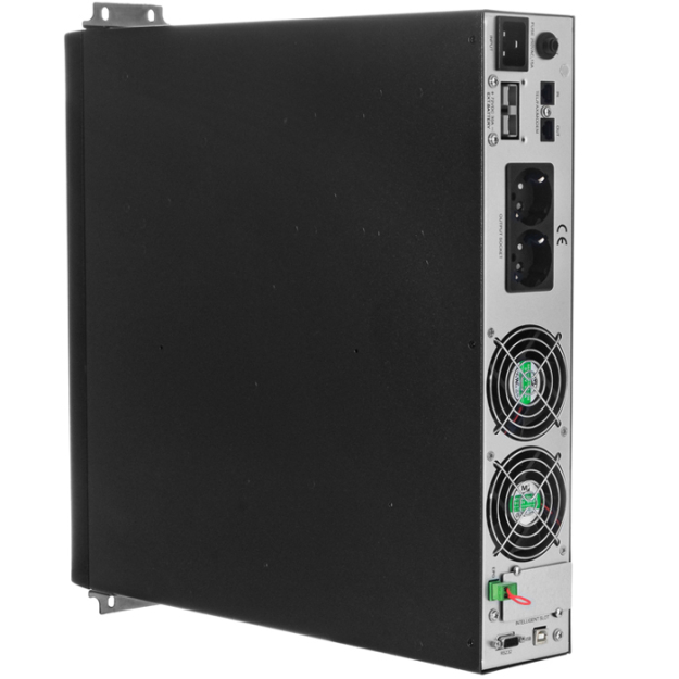 UPS2000-RT-ON LONG - Zasilacz UPS LCD, 2000VA/1800W, 1A, RS-232, EPO, Online - EAST | 5904194150990