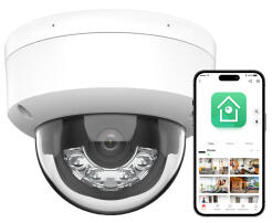 IPC-HD15LIA - Kamera kopułkowa IP 5Mpx, 2.8mm, Smart Dual Light, IK08, Mikrofon - Neutral H | IPC-HD15LIA