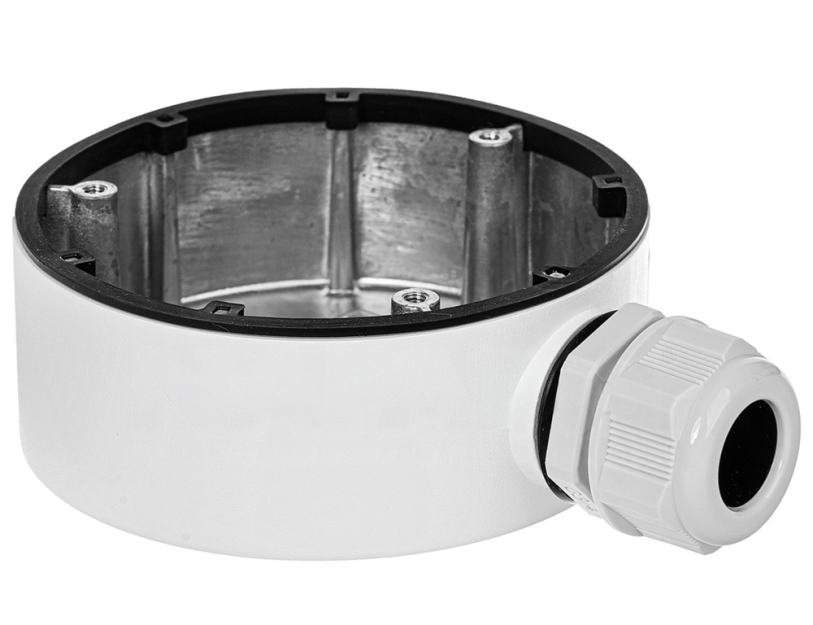 DS-1280ZJ-TR13 - Puszka montażowa do kamer kopułkowych - Hikvision | 6931847143077