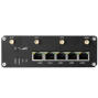 BCS-R4GDS-1W4L-P-W-G- Router przemysłowy LTE DUAL SIM 4G/3G, 2x 10/100Mbps, 2x slot SIM, PoE, WiFi, GPS - BCS