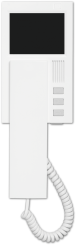 MPRO 4” - Wideodomofon cyfrowy z kolorowym wyświetlaczem 4” z 3 przyciskami - ACO | MPRO 4