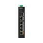 BCS-L-SP0401G-1SFP(2) - Switch przemysłowy PoE, 4x PoE, 1x Uplink / SFP - BCS Line | BCS-L-SP0401G-1SFP(2)