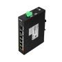 BCS-L-SP0401G-1SFP - Switch PoE, 4x PoE, 1x Uplink - BCS Line