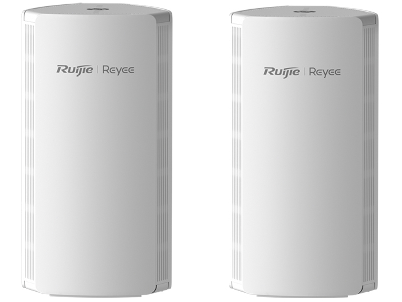 RG-M18(2PACK) - Zestaw 2 routerów Wi-Fi 6, do 1775 Mb/s, 2.4/5GHz, 2x2 MU-MIMO - Reyee by Ruijie | RG-M18(2PACK)