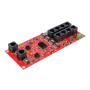 IPUPS‑16‑20‑H - Zestaw buforowy do 16 kamer IP, switch PoE z zasilaczem w obudowie - ATTE | 5902143690375