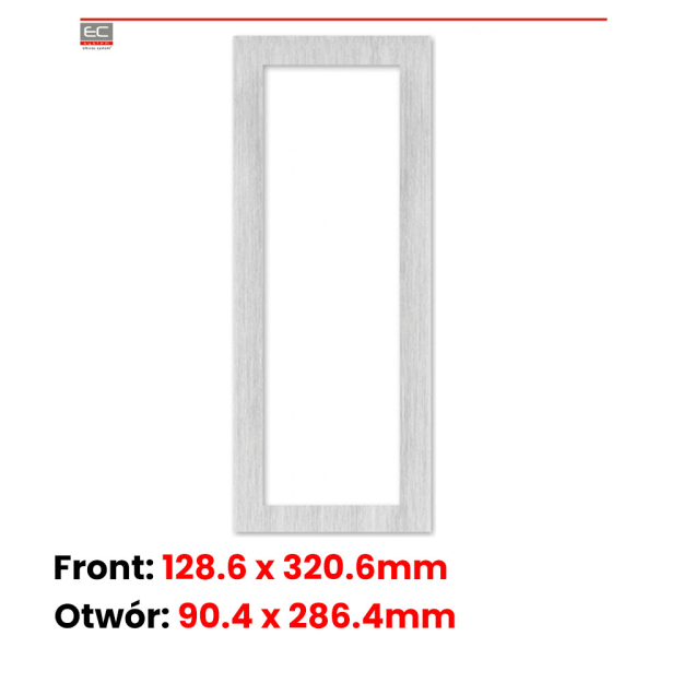 FAM-M-M - Maskownica pod panel Familio PV/PRO - ACO | FAM-M-M