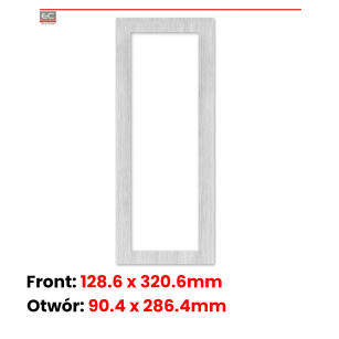 FAM-M-M - Maskownica pod panel Familio PV/PRO - ACO | FAM-M-M