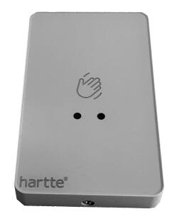 EB06 - Przycisk wyjścia, bezdotykowy, natynkowy HARTTE - BIRA | 5903857585223
