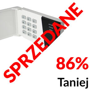 CA-64 SZ - Zamek szyfrowy do współpracy z centralą CA-64 - SATEL