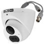 BCS-B-EA15FSR4(2.0) - Kamera kopułkowa 4w1, 5Mpx, 2.8mm, IR40m, Mikrofon - BCS Basic