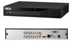 BCS-L-XVR0801-4KE-IV - Rejestrator 8-kanałowy, 5w1, do 8Mpx, 1x HDD  - BCS Line | 5904890700086