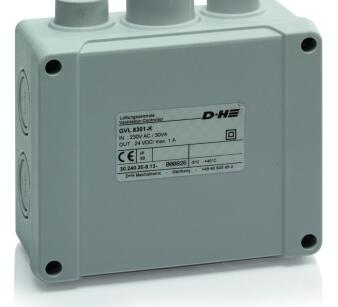 GVL 8401-K-RC V2 - Kompaktowa centrala przewietrzania 1A - D+H | GVL 8401-K-RC V2