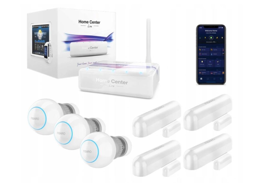 Zestaw Fibaro: okna + ogrzewanie - FIBARO | 5904035371720