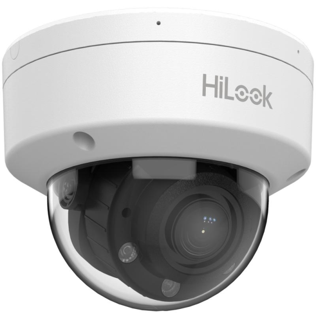 IPC-D660HA-LZU - Kamera kopułkowa IP 6Mpx, 2.8-12mm Motozoom, Smart Hybrid Light 30m, IK10 - HiLook by Hikvision | IPC-D660HA-LZU