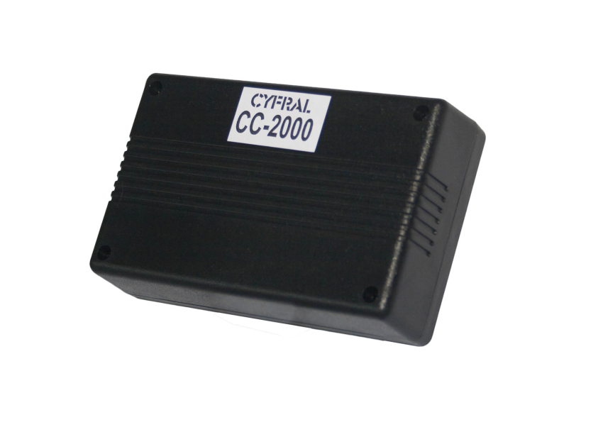 CC - 2000 - Elektronika cyfrowa do rozbudowy paneli PC-3000 / PC-2000 / PC-1000 - CYFRAL | CC-2000