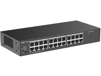 RG-ES124G-L - Switch sieciowy, gigabitowy 24-portowy, niezarządzalny - Reyee by Ruijie | RG-ES124G-L