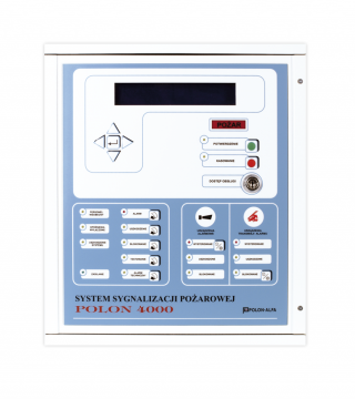 TSR-4000 - Terminal sygnalizacji równoległej - POLON-ALFA | TSR-4000