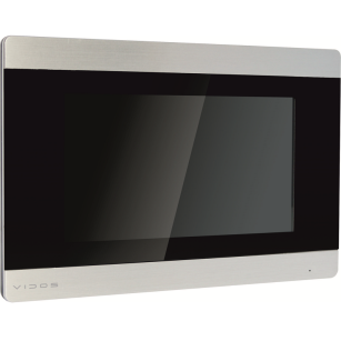 M903-FH - Monitor wideodomofonu kolorowy 7” LCD bezsłuchawkowy, biały - VIDOS | M903-FH