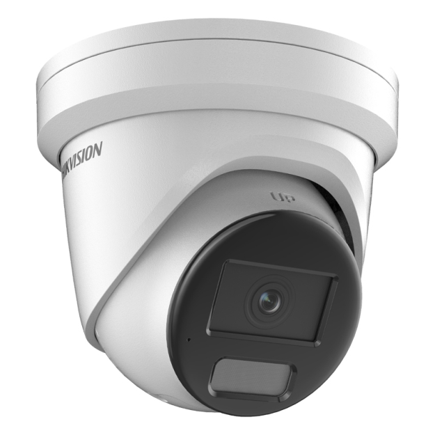 DS-2CD2327G2-LU - Kamera kopułkowa IP 2Mpx, AcuSense, ColorVu 2.8mm, 30m - Hikvision | 6931847121426