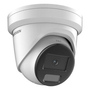 DS-2CD2327G2-LU - Kamera kopułkowa IP 2Mpx, AcuSense, ColorVu 2.8mm, 30m - Hikvision | 6931847121426