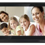 RM-T402HD BLACK/RC-411HD-CK - Zestaw wideodomofonowy z czytnikiem RFID oraz klawiaturą numeryczną, analogowy, 2Mpx, WiFi, LAN, microSD - Revizoom