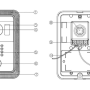 DRC-4FC - Kamera kolorowa - Commax