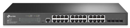 SG3428 - Przełącznik zarządzalny L2 JetStream, 24 porty Gb, 4 sloty SFP - TP Link | SG3428
