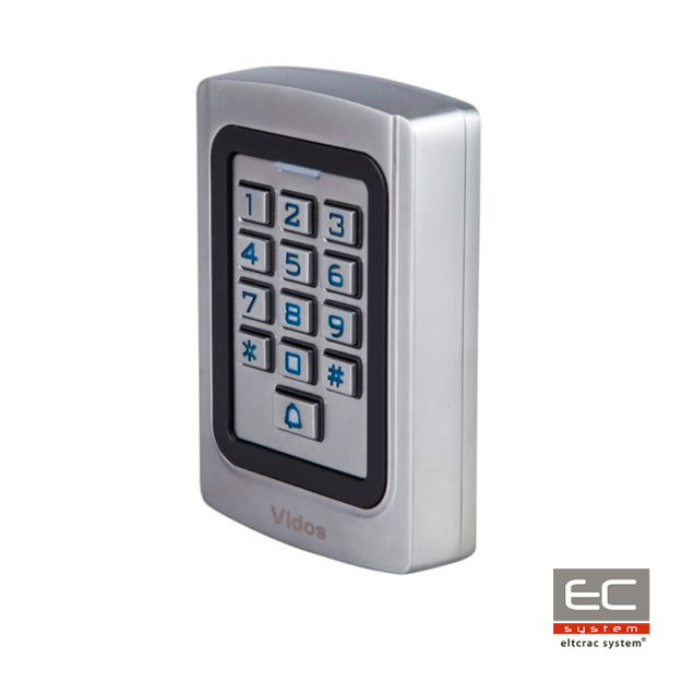 ZS41 - Zamek szyfrowy z czytnikiem w standardzie UNIQUE 125 kHz - VIDOS