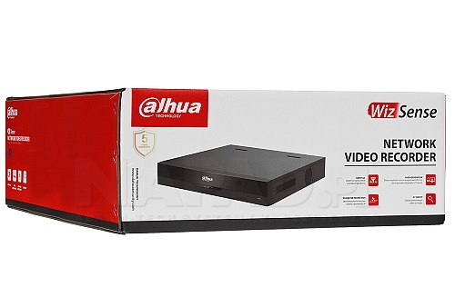 NVR5832-EI2  - Rejestrator IP 32 kanałowy, do 32Mpx, 8xHDD, WizSense  - DAHUA | NVR5832-EI2