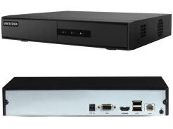 DS-7104NI-Q1/M - Rejestrator IP 4-kanałowy, do 6Mpx, H.265+, 1x SATA - Hikvision | 6942160417080