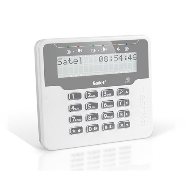 VERSA-LCDR-WH - Manipulator LCD z czytnikiem zbliżeniowym - SATEL | 5905033331662