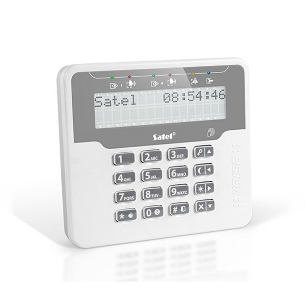 VERSA-LCDR-WH - Manipulator LCD z czytnikiem zbliżeniowym - SATEL | 5905033331662