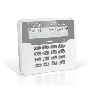 VERSA-LCDR-WH - Manipulator LCD z czytnikiem zbliżeniowym - SATEL | 5905033331662