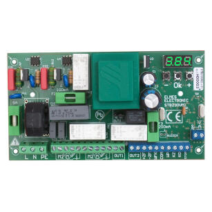 STB230VM2 - Sterownik do bramy jedno/dwuskrzydłowej z regulacją mocy - Elmes | STB230VM2