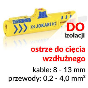 JO30155 Przyrząd do zdejmowania izolacji  Super 15 - Jokari | JO30155