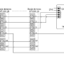 DR-8UM - Stacja bramowa wieloabonentowa, 6-przyciskowa - Commax