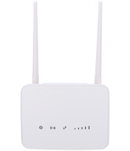 SF-ROUTER-4G-UPS-4P - Miniaturowy router 4G/LTE, WiFi, 4x RJ45, akumulator 2000mAh - Safire | SF-ROUTER-4G-UPS-4P